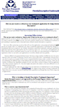 Mobile Screenshot of merelydescriptivetrademark.com